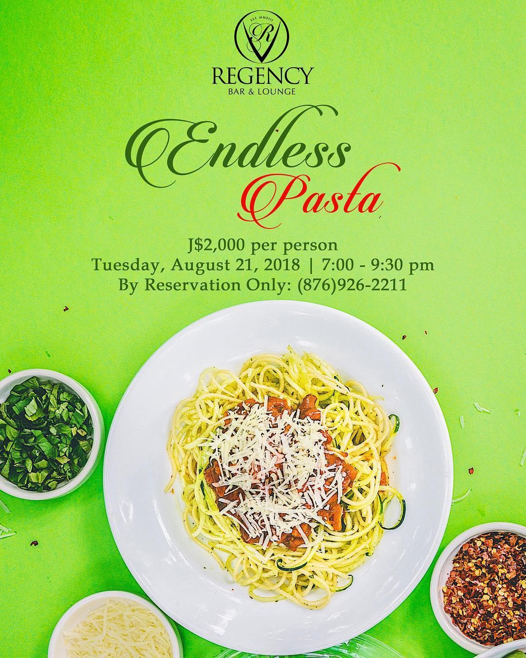 Endless Pasta Tuesdays