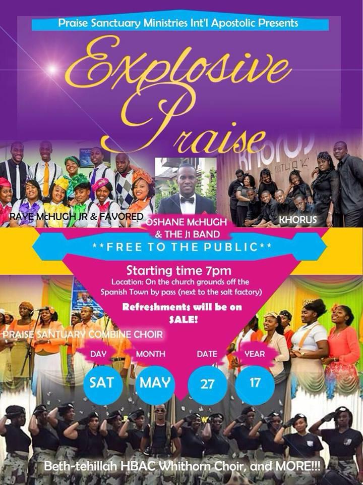 Explosive Praise