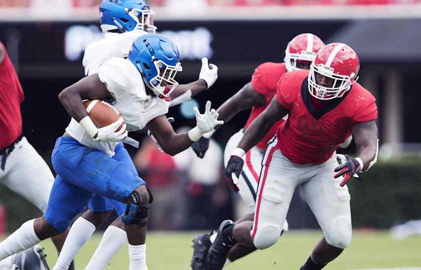 2025 Middle Tennessee Blue Raiders Football Season Tickets (Includes Tickets To All Regular Season Home Games)