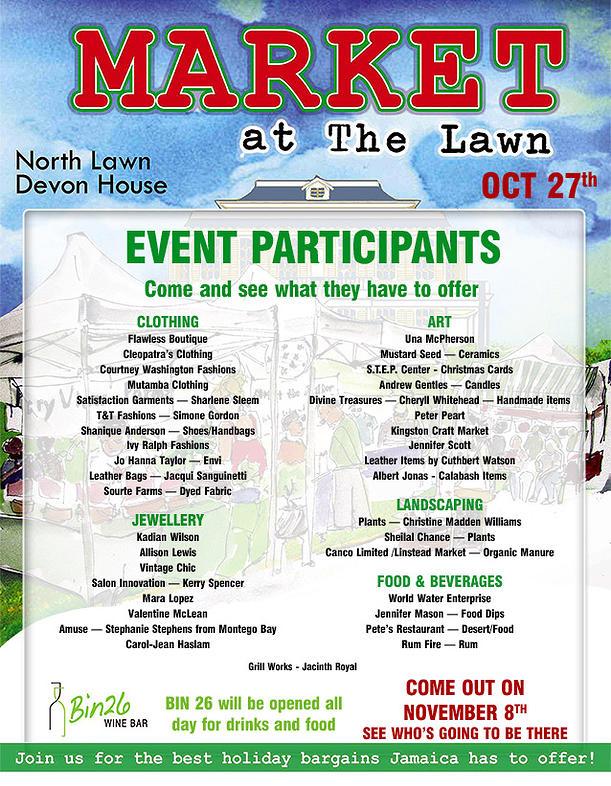 Market at the Lawn