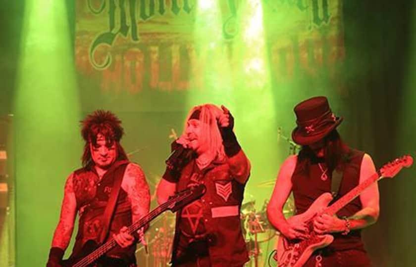 Motley Crue Tribute - Skid Row Tribute - Megadeth Tribute