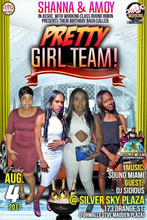 Pretty Girl Team