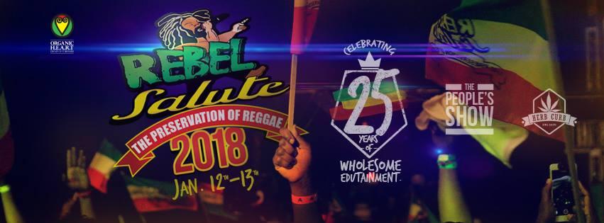 Rebel Salute 2018: Night 1