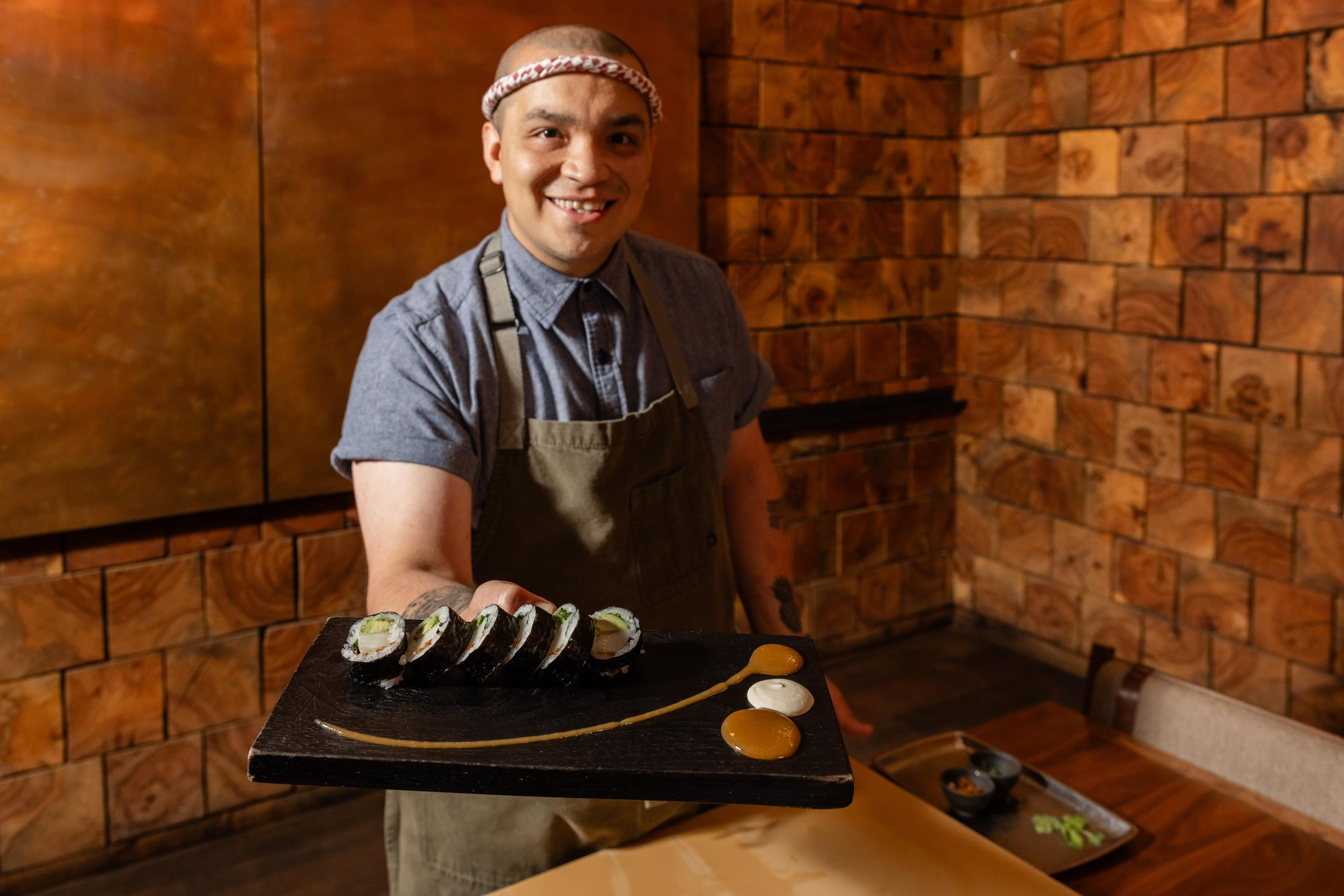 Let’s Roll: Makimono Class at Uchiko