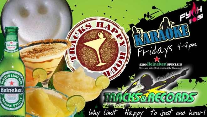 Karaoke Fridays