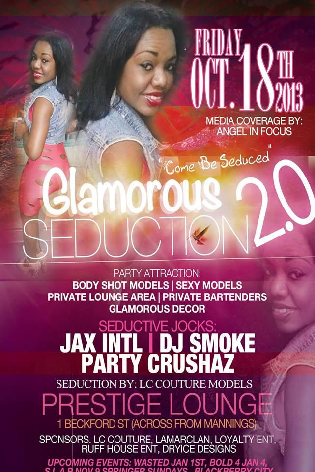 Glamorous Seduction 2.0 â€˜Niche Birthday Party