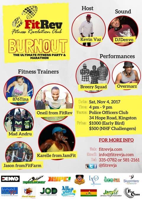 FitRev Burnout