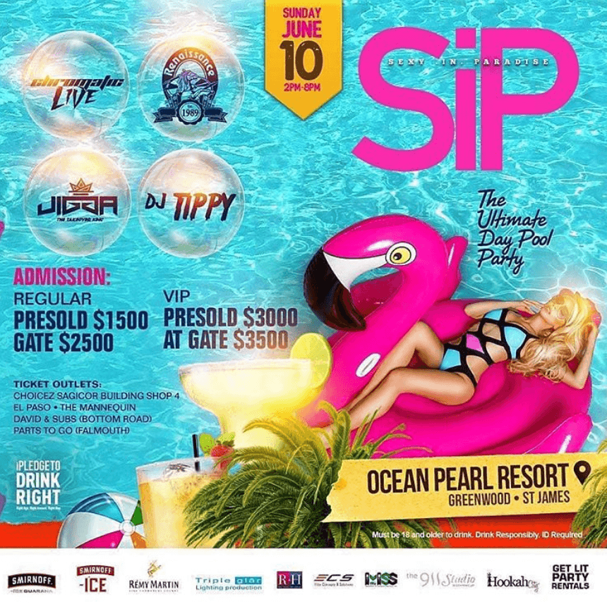 SIP: Pool Party