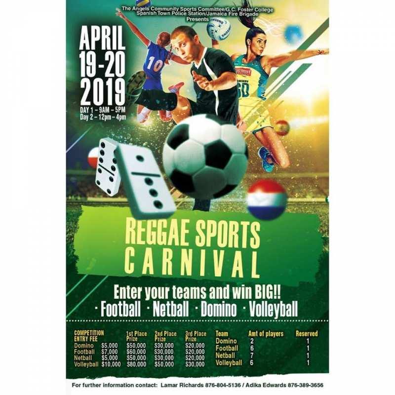 Reggae Sports Carnival 