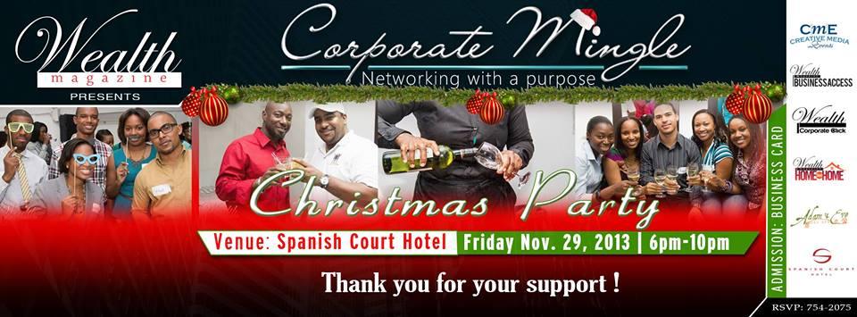 Corporate Mingle