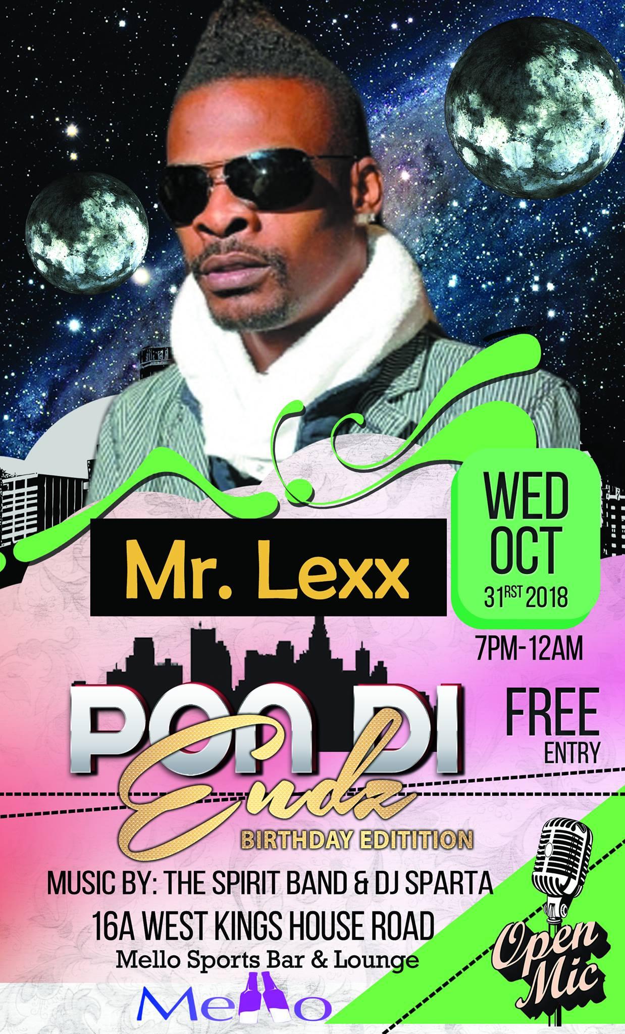 Pon Di Endz