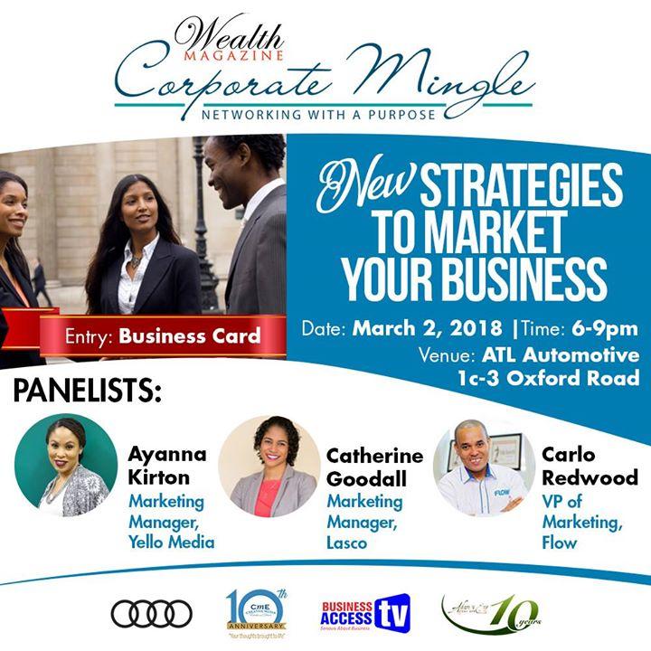 Corporate Mingle