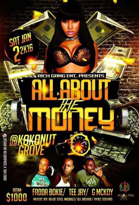 ALL ABOUT THE MONEY