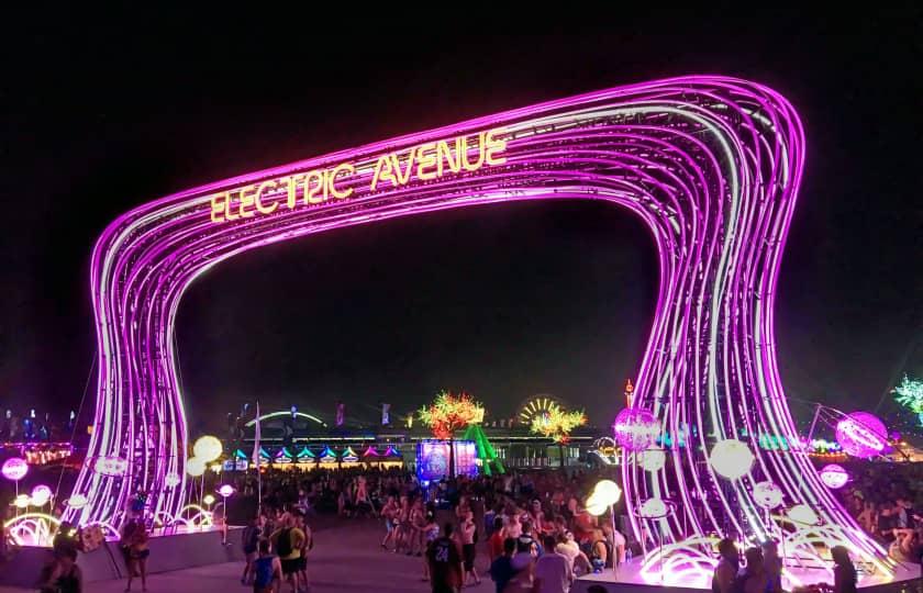 SHUTTLE PASSES ONLY  Electric Daisy Festival Las Vegas (May 17-19, 2024)
