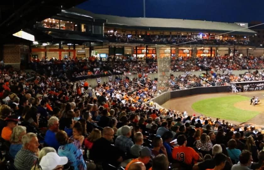 Bowling Green Hot Rods at Aberdeen Ironbirds