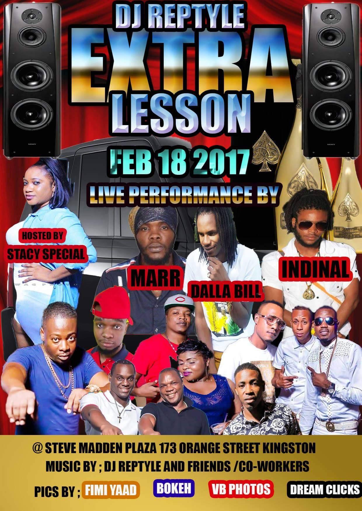 Extra Lesson