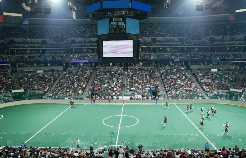 Saskatchewan Rush at Calgary Roughnecks