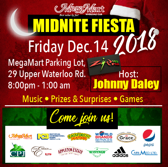 Mega Mart Midnite Fiesta