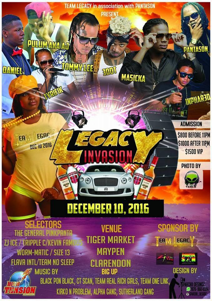 Legacy Invasion