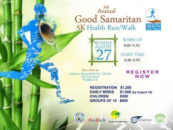 Good Samaritan 5k Health Run/Walk
