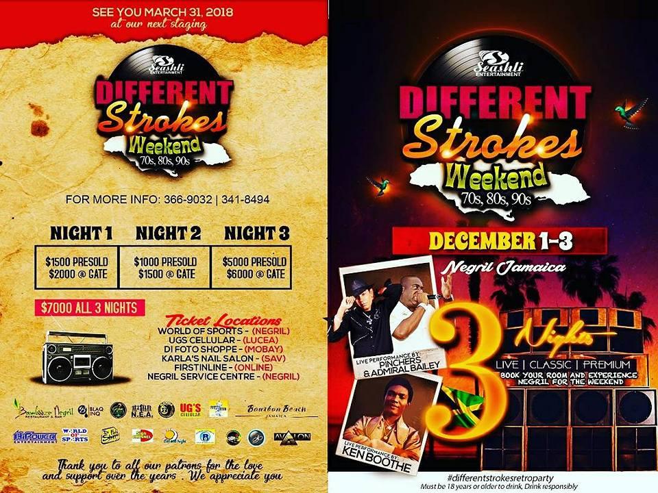 Different Strokes Weekend 70s, 80s, 90s Night 3