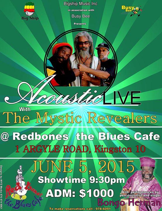 Mystic Revealers LIVE  feat. Bongo Herman