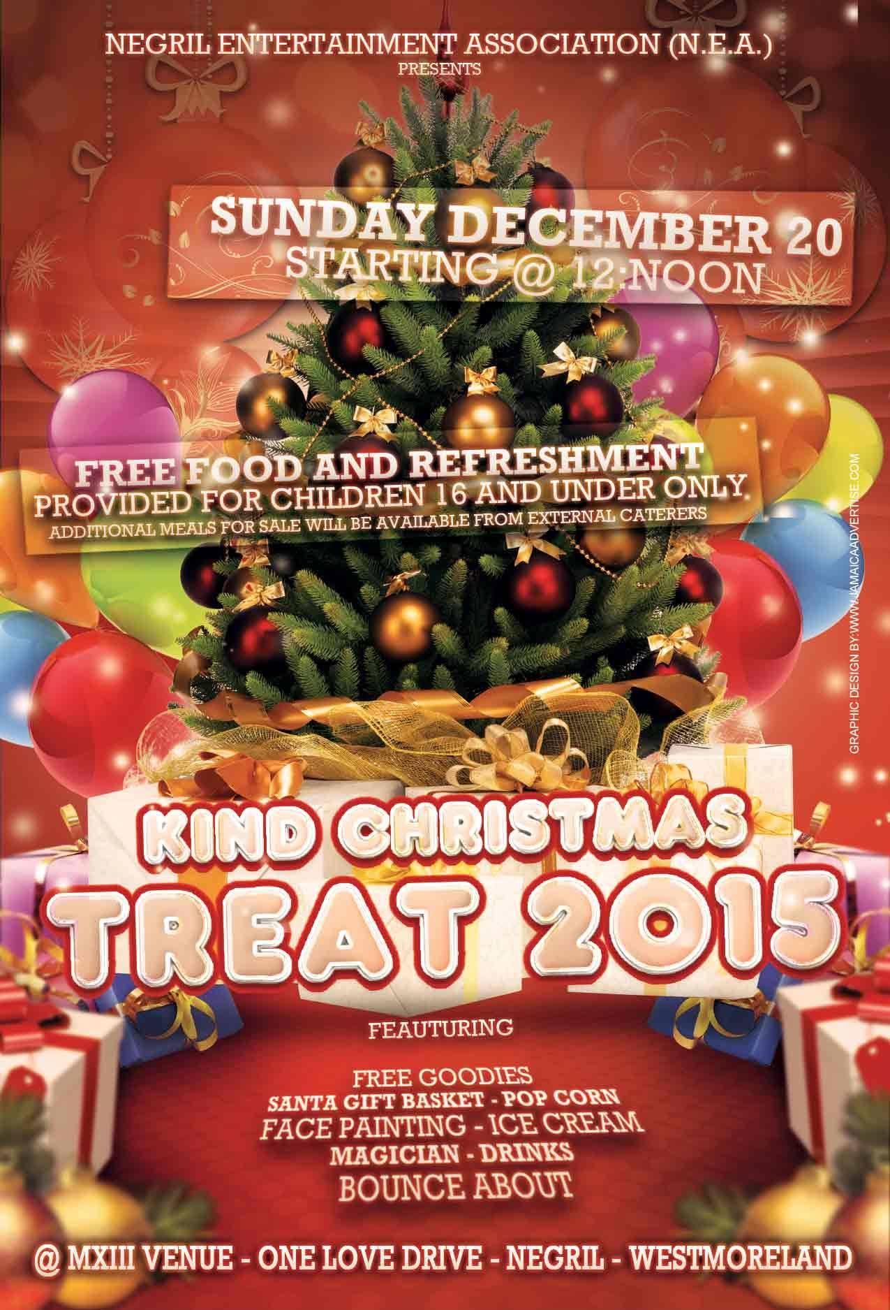 NEA Kind Christmas Treat