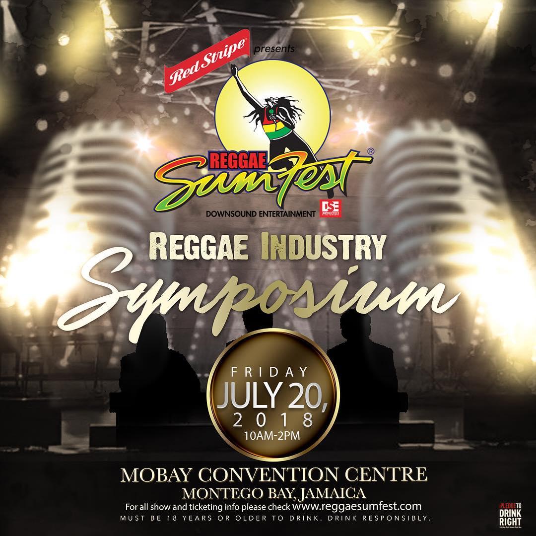 Reggae Sumfest 2018: Symposium