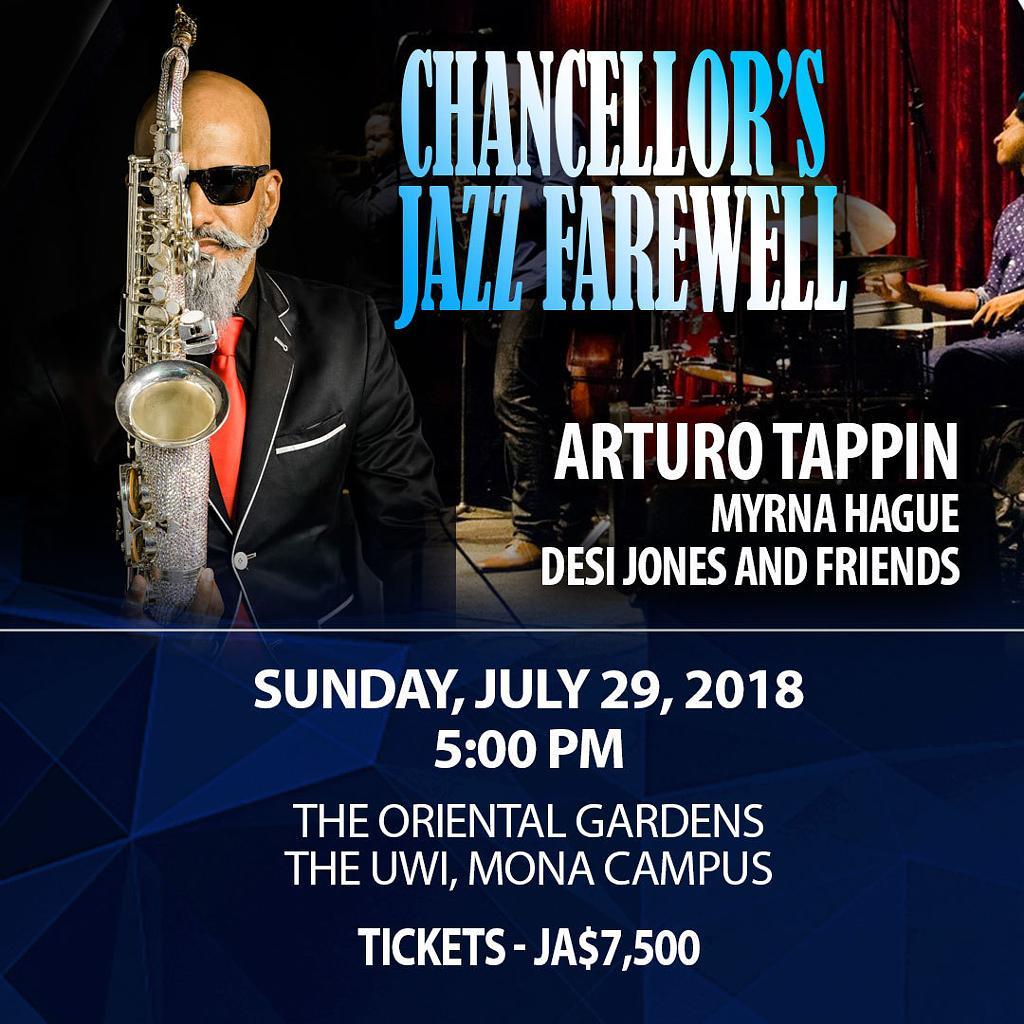 Chancellor's Jazz Farewell
