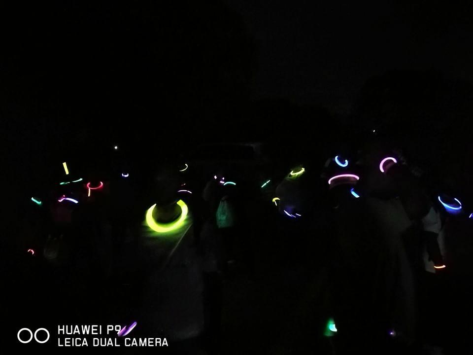 Moon Light Walk & River Bonfire