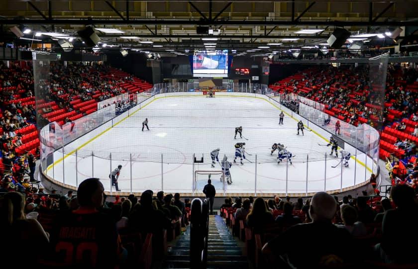Regina Pats at Brandon Wheat Kings