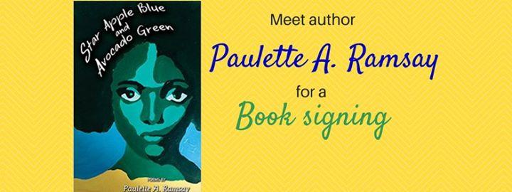 Book Singing: Paulette Ramsay