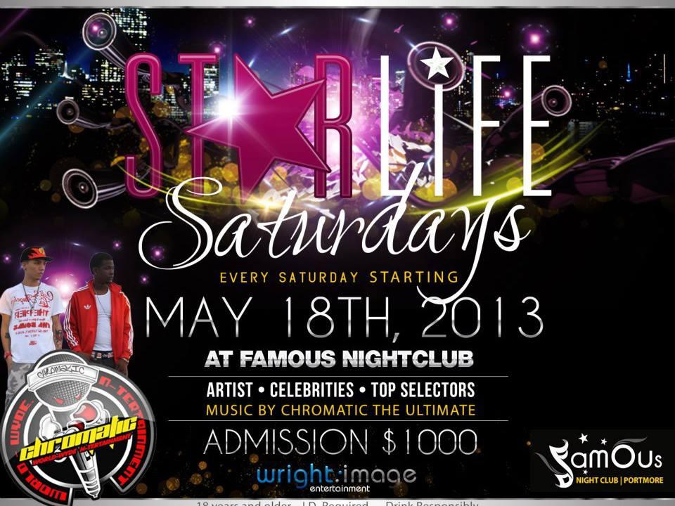 Star Life Saturdays