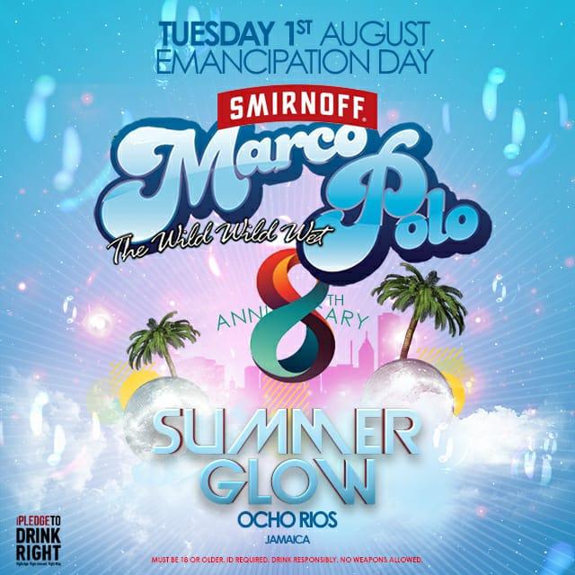 Smirnoff Marco Polo 8th Anniversary "Summer Glow Edition"