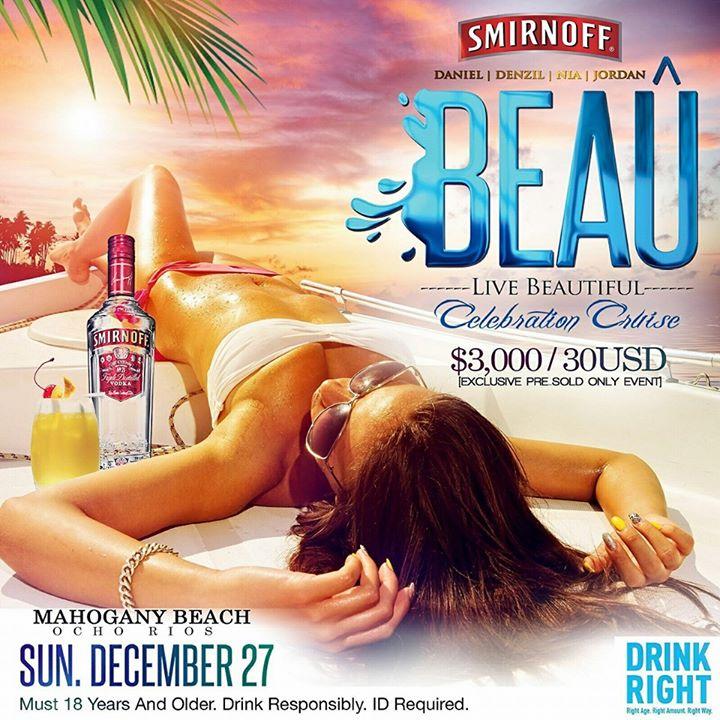 BEAÛ : Live Beautiful (Celebration Cruise)