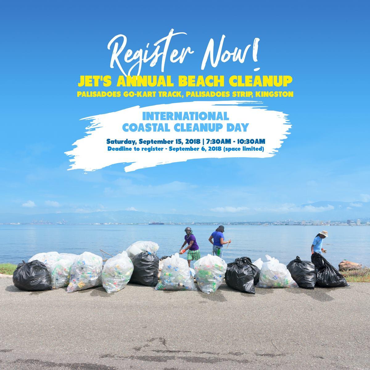 JET's Annual Beach Clean Up