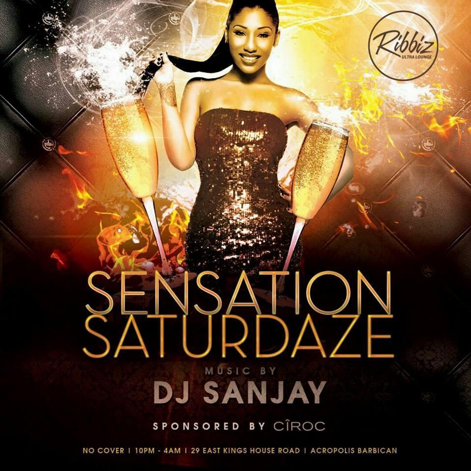 Sensation Saturdaze