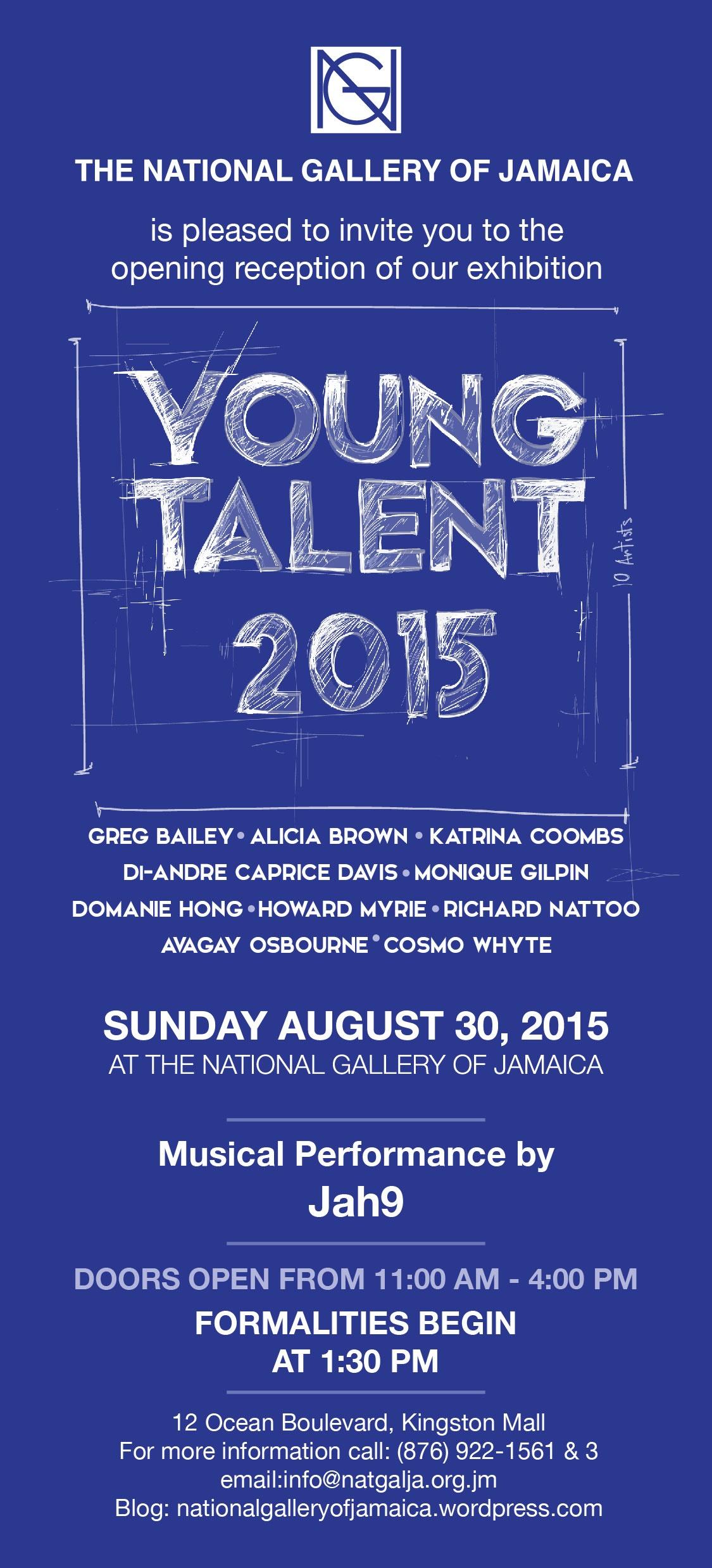 Young Talent 2015