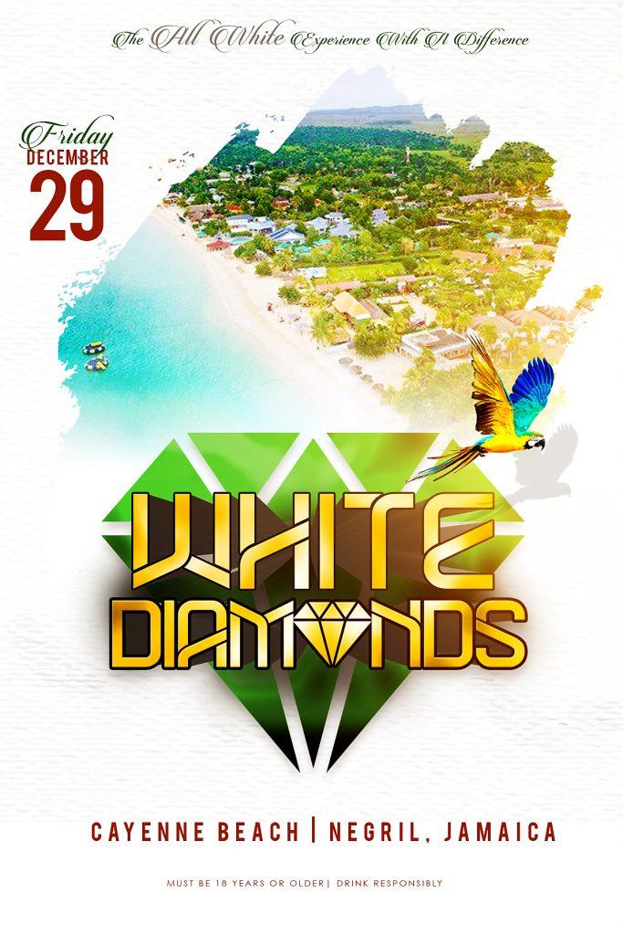 WHITE DIAMONDS  [ALL WHITE]