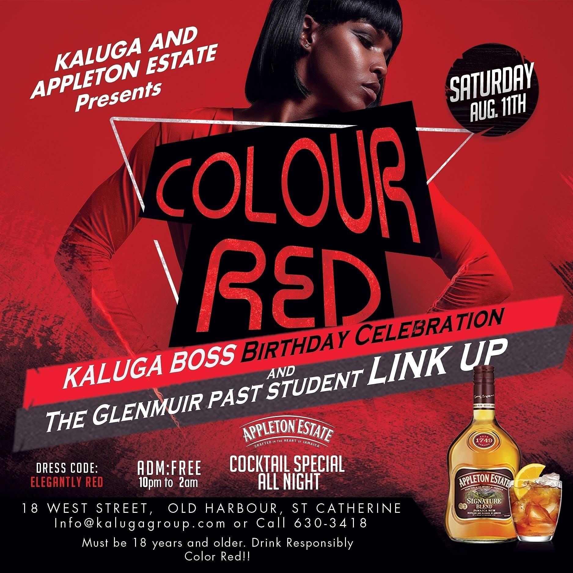 Colour Red