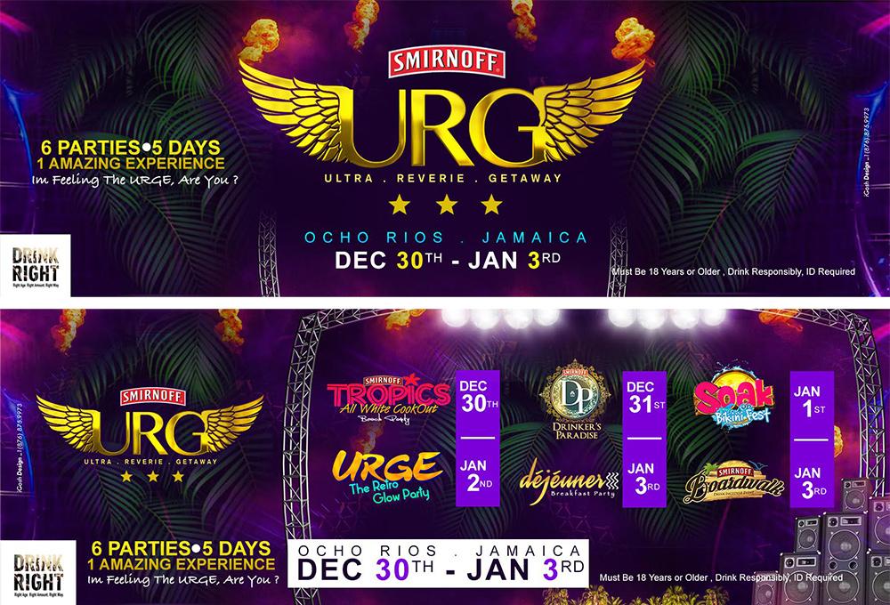 Smirnoff  URG Weekend Ultra Reverie Getaway