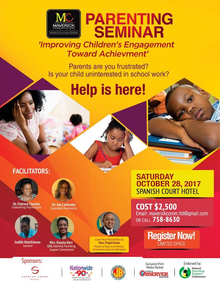  Parenting Seminar