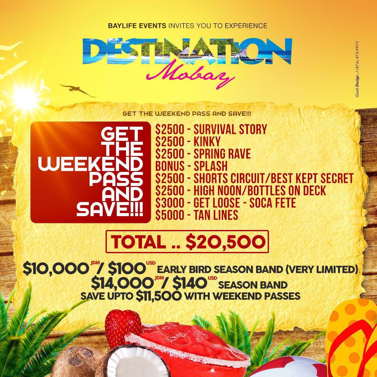 Survival Story - Destination Mobay