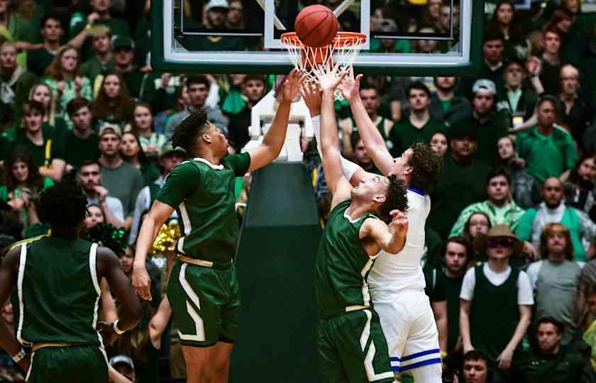 Boise State Broncos at Colorado State Rams Basketball