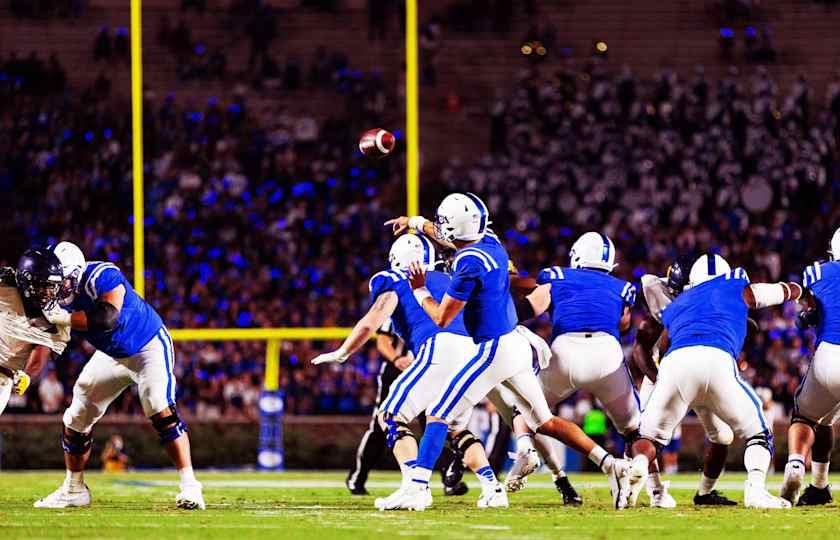 2025 Duke Blue Devils Football Season Tickets (Includes Tickets To All Regular Season Home Games)