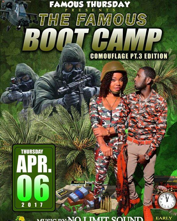 Famous Boot camp  (CAMOUFLAGE PT3 )63 MOUNTAIN VIEW