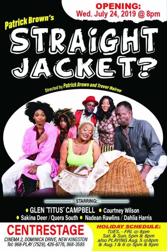 Straight Jacket 