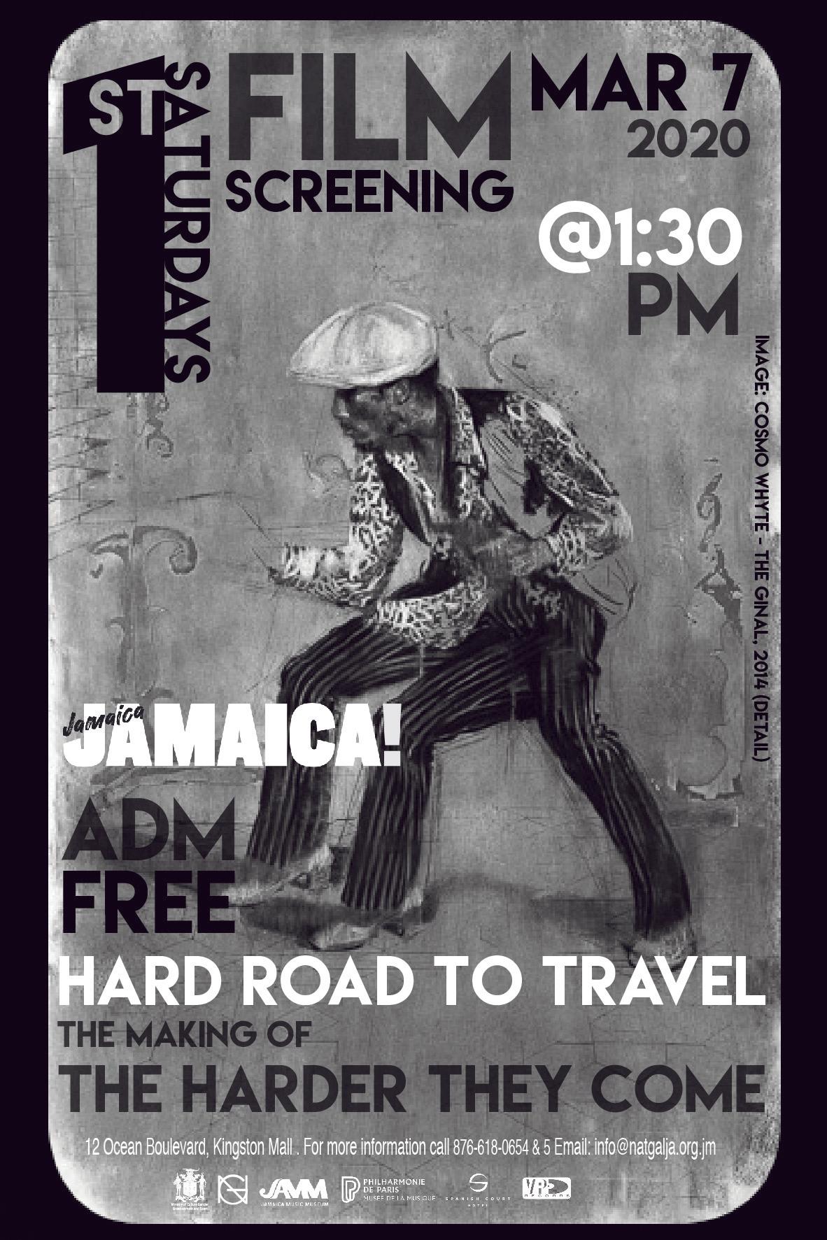 First Saturdays: Hard Road to Travel