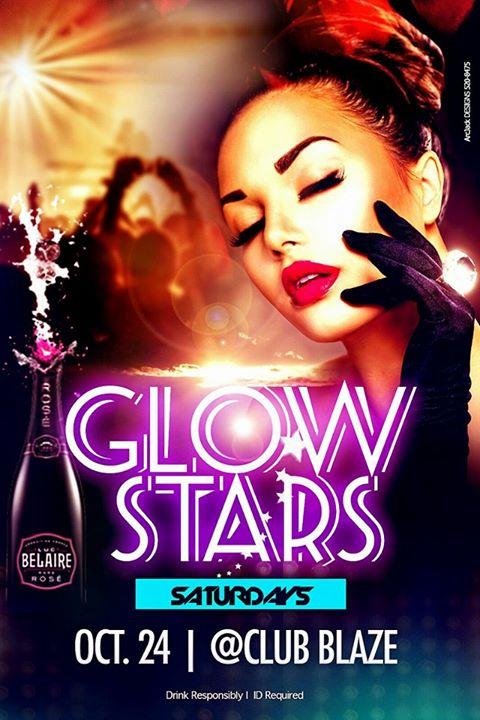 Glow Stars Saturdays