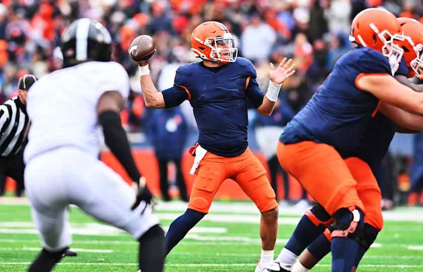 2025 Illinois Fighting Illini Football  Season Tickets (Includes Tickets To All Regular Season Home Games)